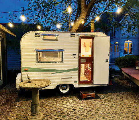 PROJECT RE-LOVED | Kevin Peterson’s Passion for Repurposing Vintage Shines through In Latest Project