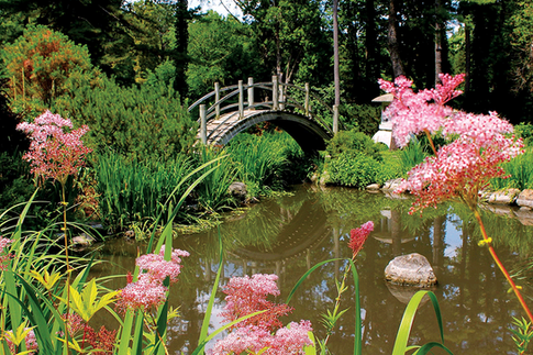 UNIQUE IN SUBURBIA | Fabyan Japanese Garden In Batavia