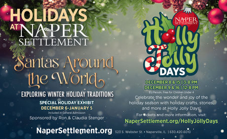 NAPER SETTLEMENT | Holly Jolly Days Happening in December