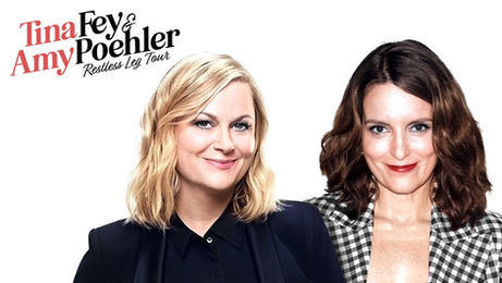 CHICAGO | Tina Fey & Amy Poehler: Restless Leg Tour Announced