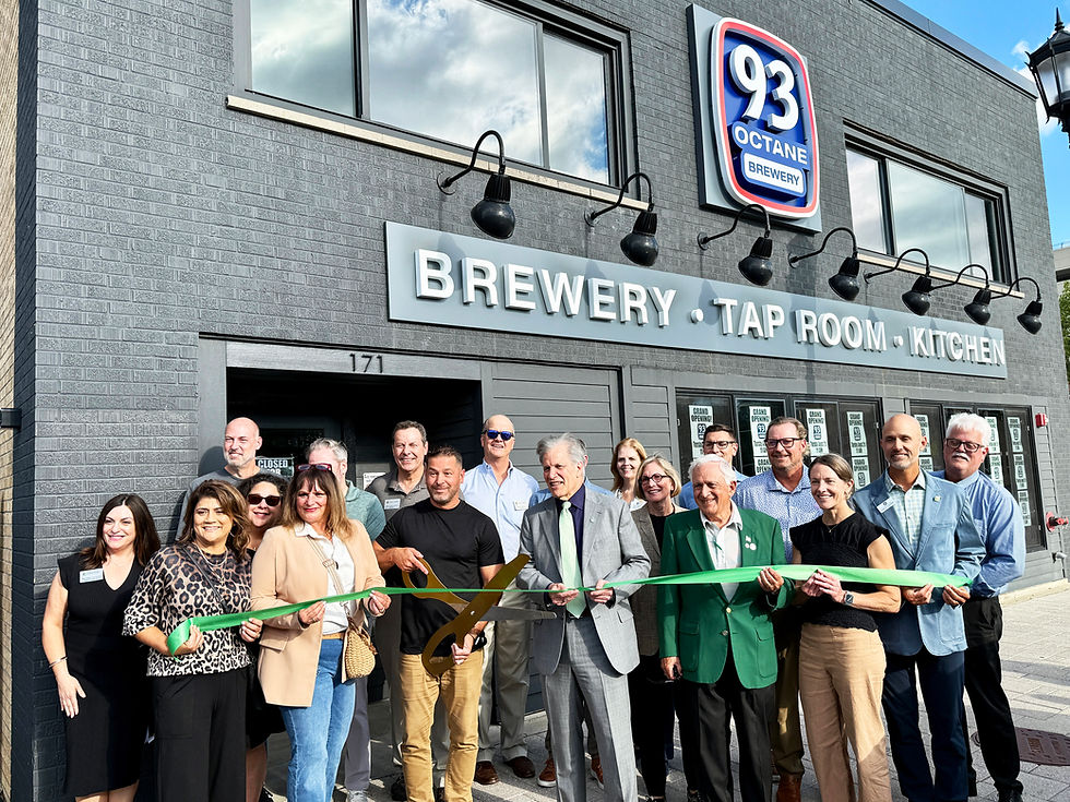 SCENE AROUND SUBURBIA | 93 Octane Brewery Opens New Two-Story Flagship Brewery in Downtown Elmhurst