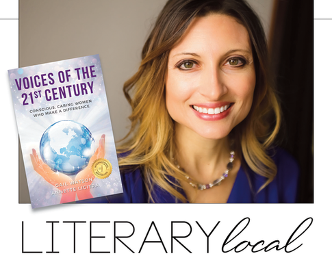 LITERARY LOCAL | Annette Licitra of Winfield Featured In 'Voices of the 21st Century' 