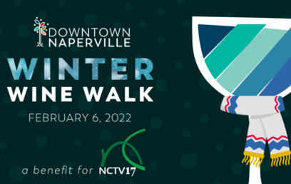 WINTER WINE WALK | Downtown Naperville Announces New Event for Early February