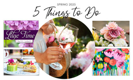 5 Things to Do in West Suburban Chicago, Spring