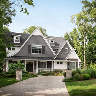 Music-Lover's Family Abode by Lauren Collander Interiors of Naperville