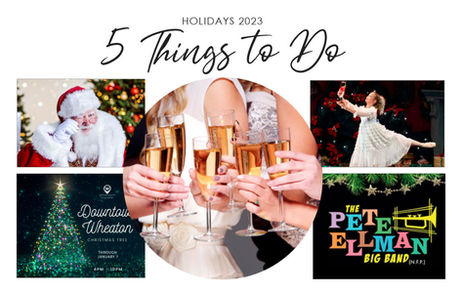 5 THINGS TO DO | December 2023