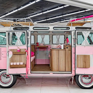 FABULOUS FIND | 1975 Volkswagen Westfalia Barbie Camper
