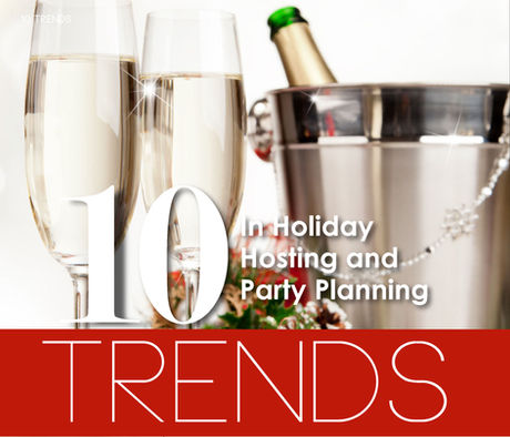 10 TRENDS | In Holiday Hosting and Party Planning