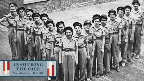CELEBRATE HISTORY | Local World War II History Now on Display at Naper Settlement 