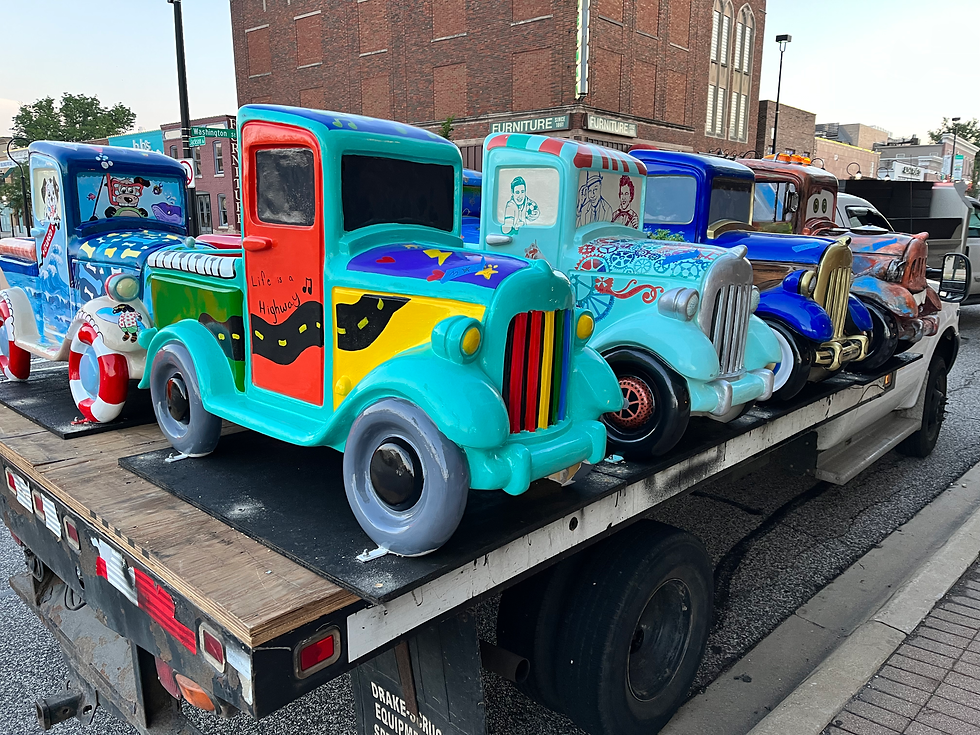 Summer Sculptures Have Arrived with a Classic Car Show in Downtown Naperville