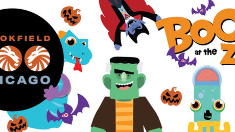 BOO! AT THE ZOO | Brookfield Zoo Chicago Invites Families Out for a Spooky Fun Time