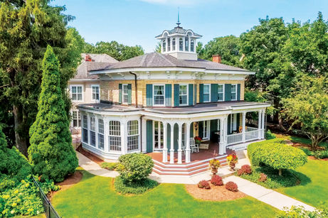 MILLION DOLLAR LISTING | Geneva's Historic Eastview House Built by Augustus Herrington