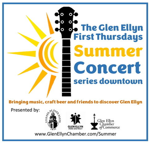 GLEN ELLYN | Summer Concert Event In Glen Ellyn