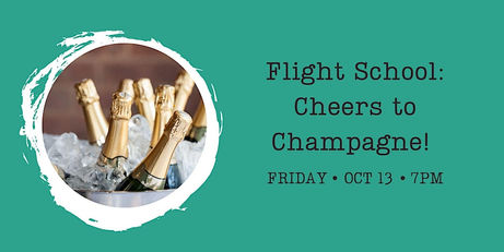 FLIGHT SCHOOL: CHEERS TO CHAMPAGNE | Celebrating Bubbly & More at Koze Wine in Glen Ellyn