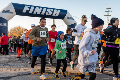 TO GIVE, TO INSPIRE | Batavia United Way Bat Race 5K/10K Supports Community Programs & More