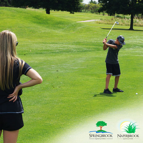 NAPERVILLE | Golf Lessons this Summer in Naperville