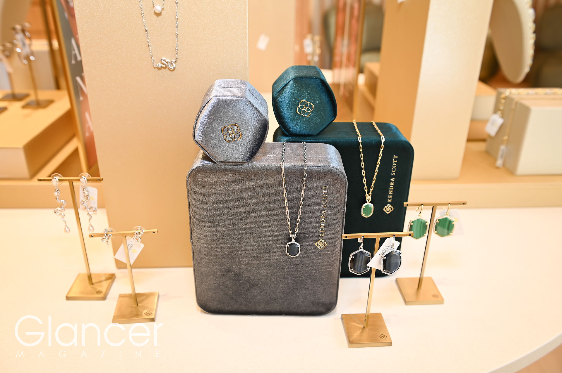 SCENE AROUND SUBURBIA | Kendra Scott Naperville Opening Day, Ribbon Cutting with Mayor Wehrli