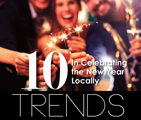 10 TRENDS | In Celebrating the New Year Locally