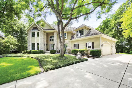 MILLION DOLLAR LISTING | Gorgeous Naperville Home Located Near Knoch Knolls