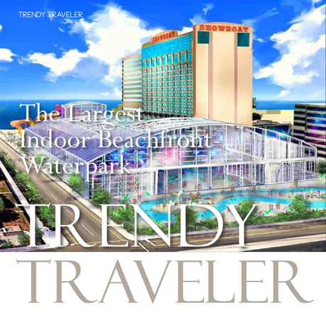 TRENDY TRAVELER | The Largest Indoor Beachfront Waterpark– Island Waterpark in Atlantic City