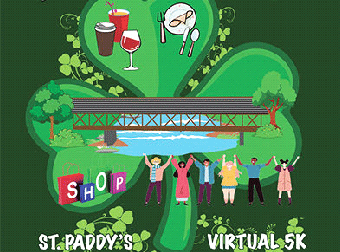 ST. PADDY’S 5K | Held Virtually All Month Long, Participants Can Win Downtown Naperville Gift Cards