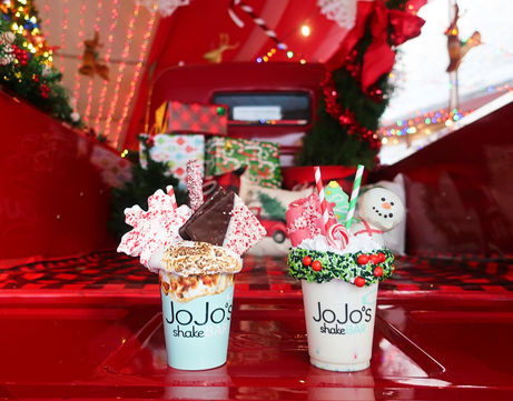 WINTER WONDERLAND TREATS | Indulge this Seasonwith Fun & Festive Delights at JoJo's ShakeBAR