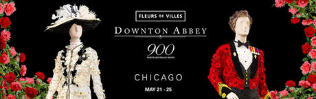 Step into Downton Abbey’s Elegance with Fleurs de Villes in Chicago