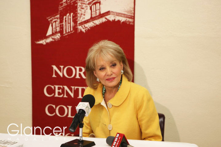 Barbara Walters' 2008 Visit to North Central College
