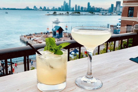 DINE UNDER THE SUN & STARS | Chi-Town's Hottest Rooftop Decks, Outdoor Dining & Patios Open Up