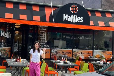 CHICAGO WAFFLES | New to the West Suburban Dining Scene