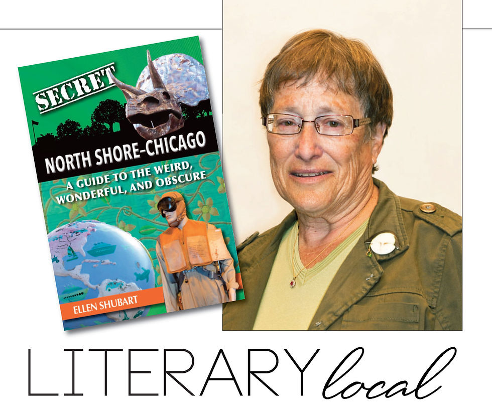 LITERARY LOCAL | Ellen Shubart
