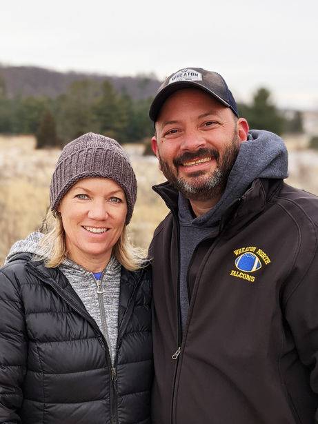 COVER STORY | Power Couple Tara and David Van Dyke of Wheaton