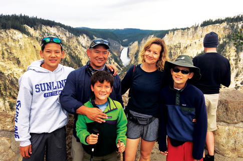 COVER STORY | Family Traditions: The Wijangco Family of Naperville Shares on their Summer Travels