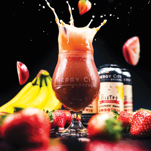 COCKTAILING | Energy City Brewing's Newest Bistro Smoothie Is Trending