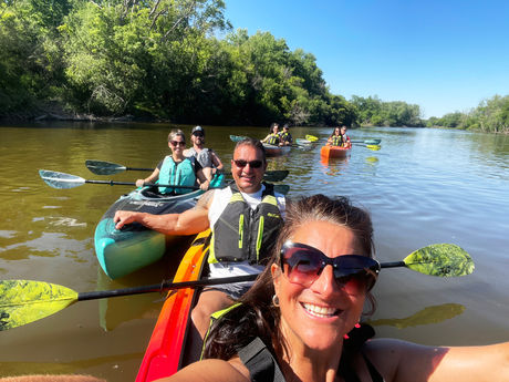 MOM'S LITTLE BLACK BOOK | Fun On the Water with Howling Wolfe Canoe & Kayak