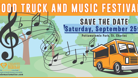 NEW EVENT | 1st Annual Food Truck & Music Festival at Pottawatomie Park In St. Charles