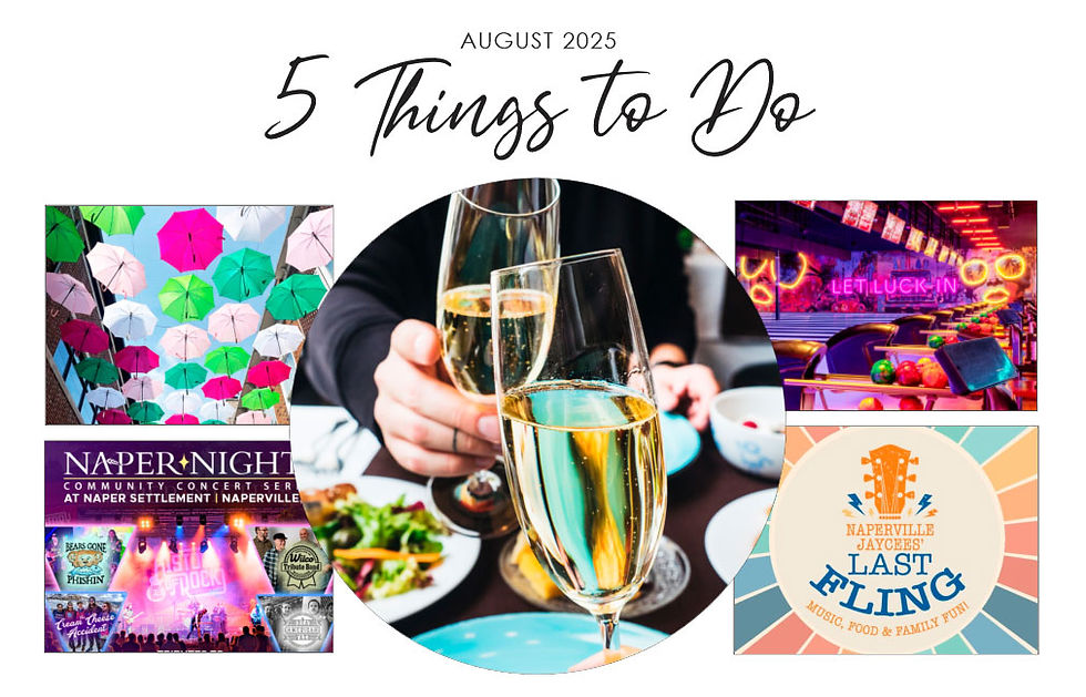 5 THINGS TO DO | August 2025
