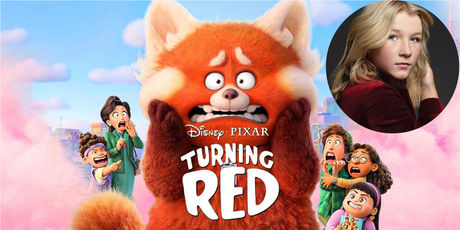 TURNING RED | Naperville Teen the Voice of Miriam In Disney and Pixar's Newest Release