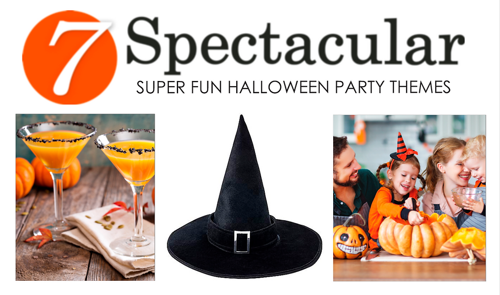 Trending Halloween Party Themes
