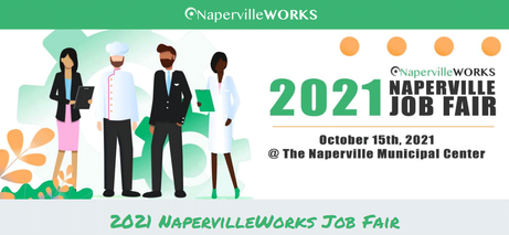 NAPERVILLE WORKS | Job Fair to Bring Job Seekers & Job Opportunities Together this October