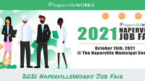 NAPERVILLE WORKS | Job Fair to Bring Job Seekers & Job Opportunities Together this October
