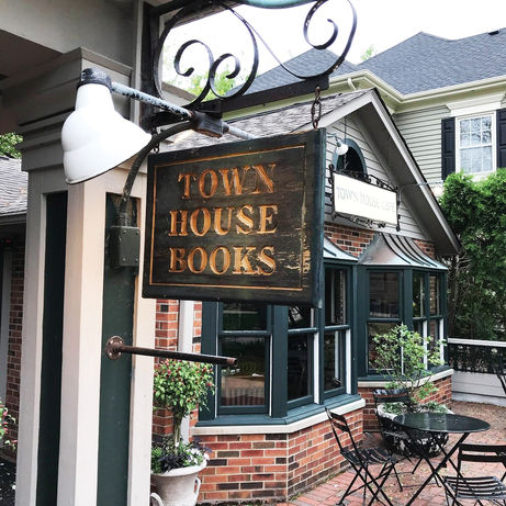 UNIQUE IN SUBURBIA | A Charming Local Bookstore Located in Beautiful St. Charles Historic District