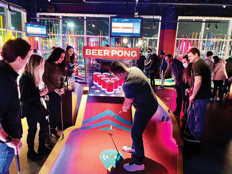 MOM'S LITTLE BLACK BOOK | Puttshack In Oak Brook