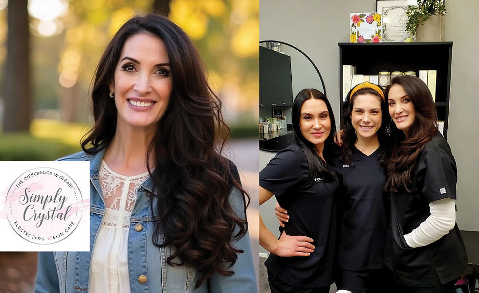 BEAUTIFULLY WOMEN-OWNED | Simply Crystal Electrolysis & Skin Care