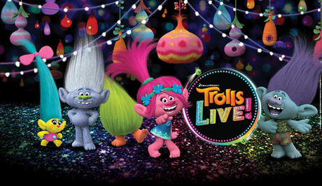 TROLLS LIVE! | Coming to Allstate Arena this March and the Kids are Going to LOVE It!