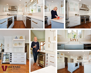 Beautiful Kitchen Design Get To Know Vineyard Chic Kitchens In