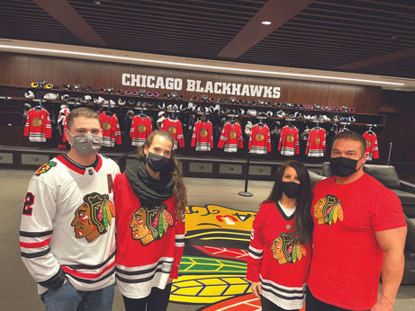 MOM'S LITTLE BLACK BOOK | Chicago Blackhawks Gameday Experience