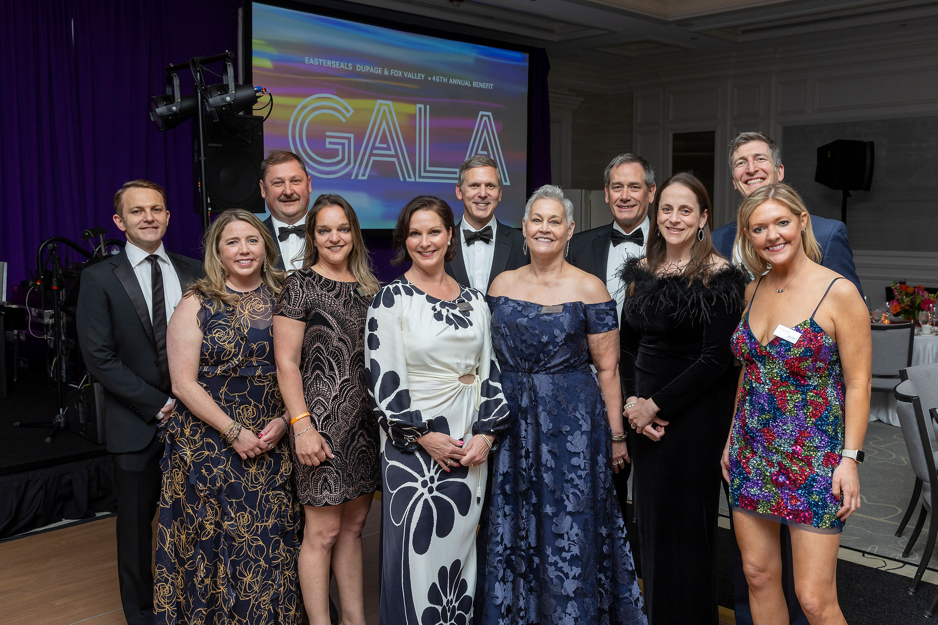 Over $465,000 Raised for Easterseals DuPage & Fox Valley at 46th Annual Benefit Gala