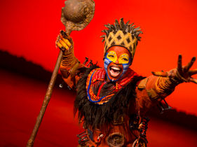 Lion King • Cadillac Palace Theatre, Chicago • October 3-October 19