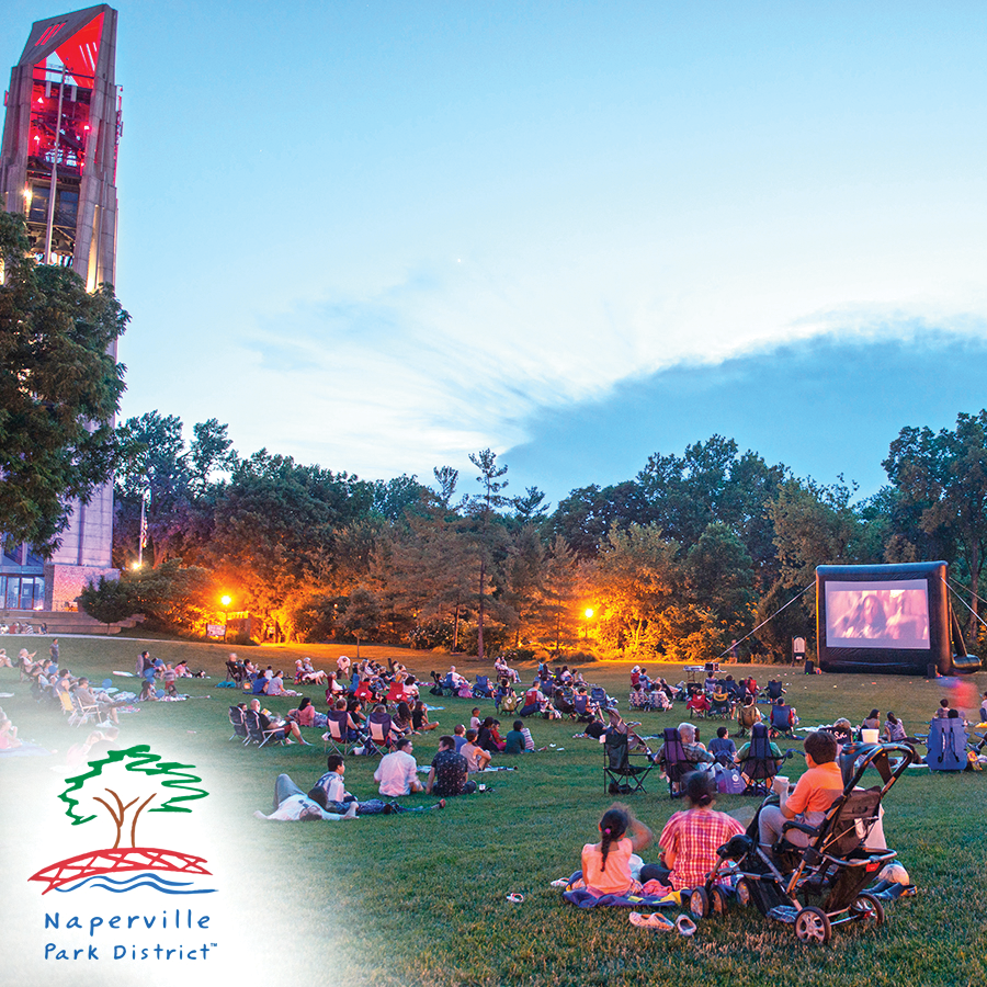 NAPERVILLE A Night at the Movies with the Naperville Park District